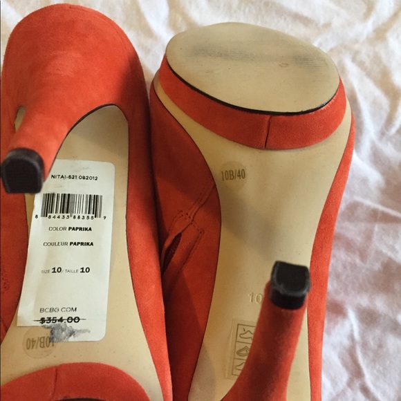 Paprika BCBGMaxAzria size 10 - Picture 6 of 8
